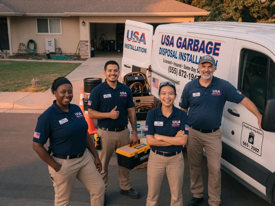 Garbage Disposal Replacement company in Low Moor, VA